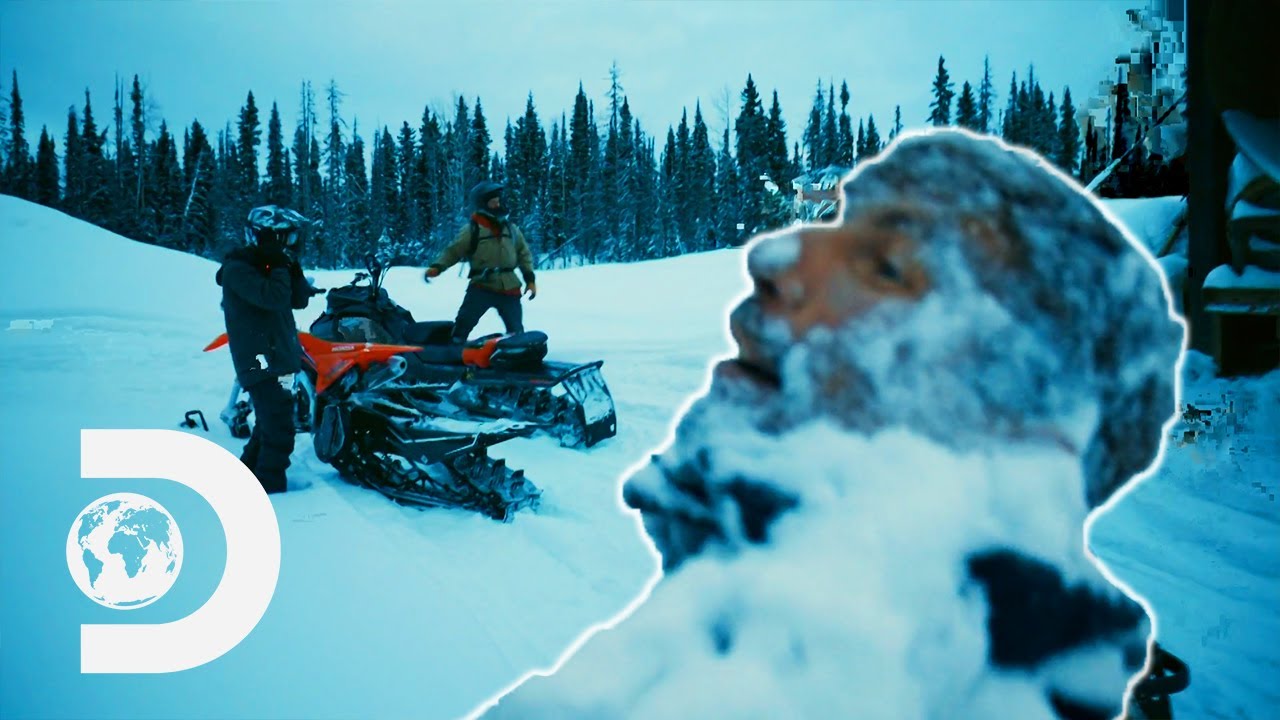Parker Takes A Tumble Off A Trommel | Gold Rush: Parker&rsquo;s Trail