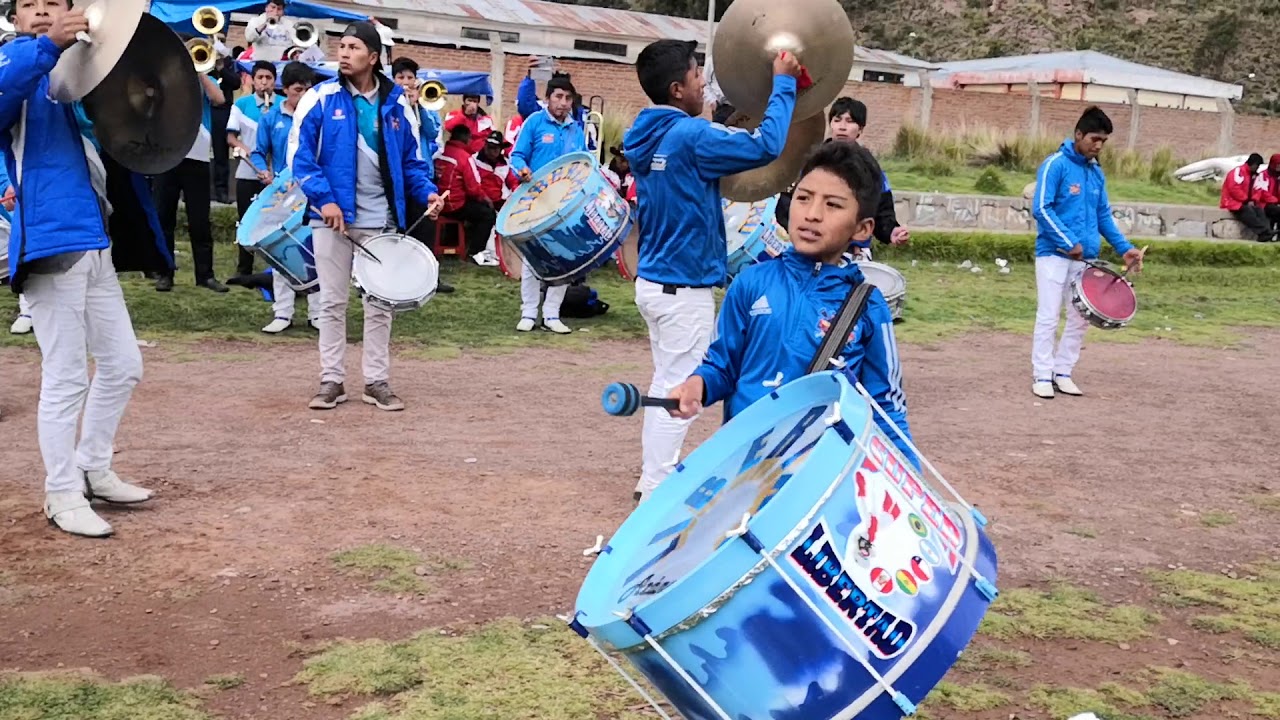 CAPORALES CENTRALISTAS PUNO 2020 - ENSAYO BANDA