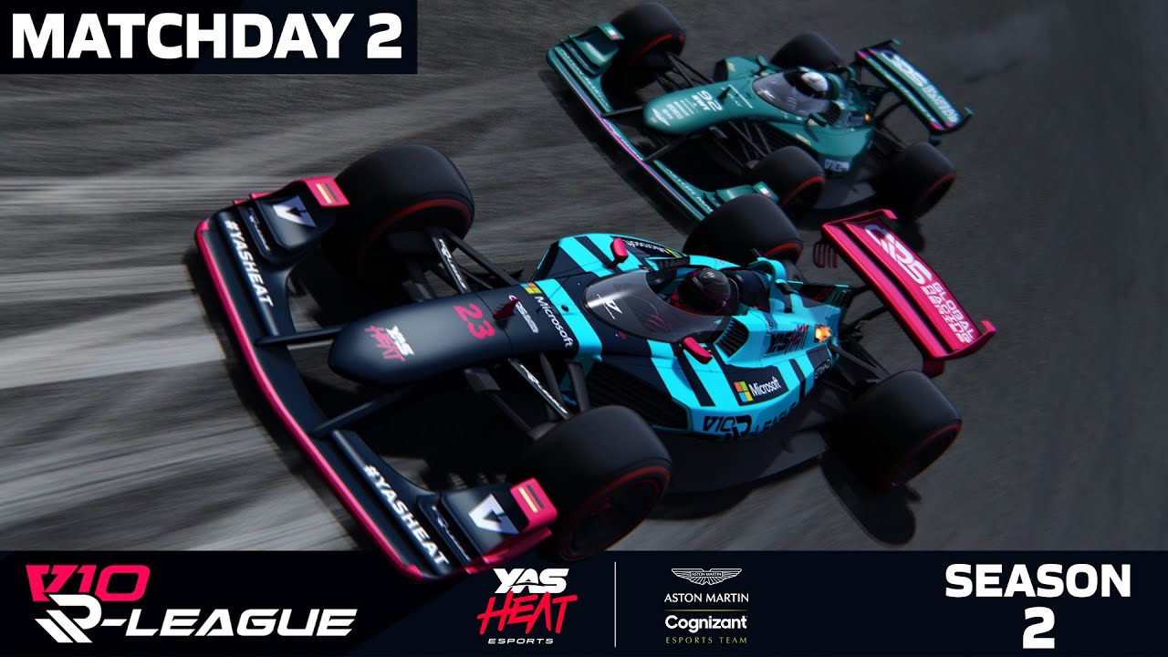 V10 R-LEAGUE S2 | ROUND 2 HIGHLIGHTS!!