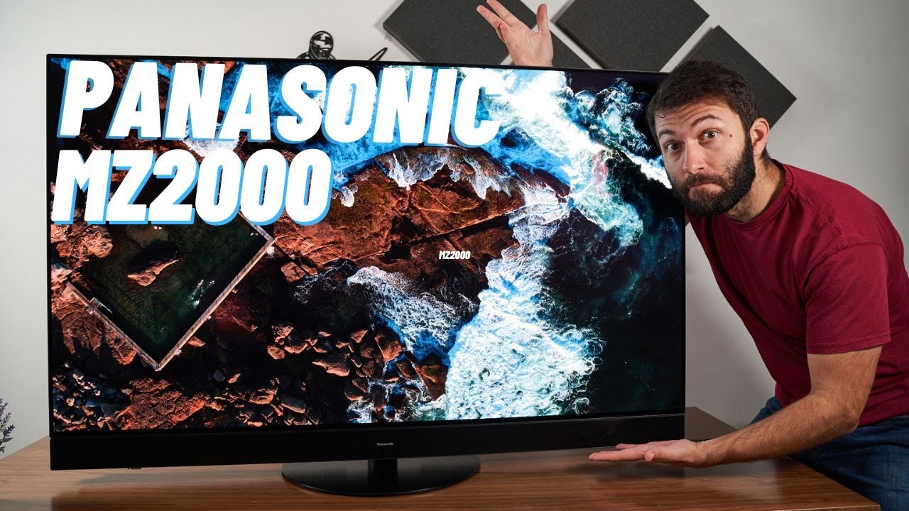 PANASONIC MZ2000 OLED - L'MLA fa la DIFFERENZA - recensione