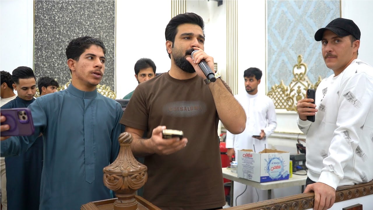 ياهل الرحم شوفولي چاره-الفنان تمام الساده- عزف وسام الهزاع-المصور صالح الجبوري