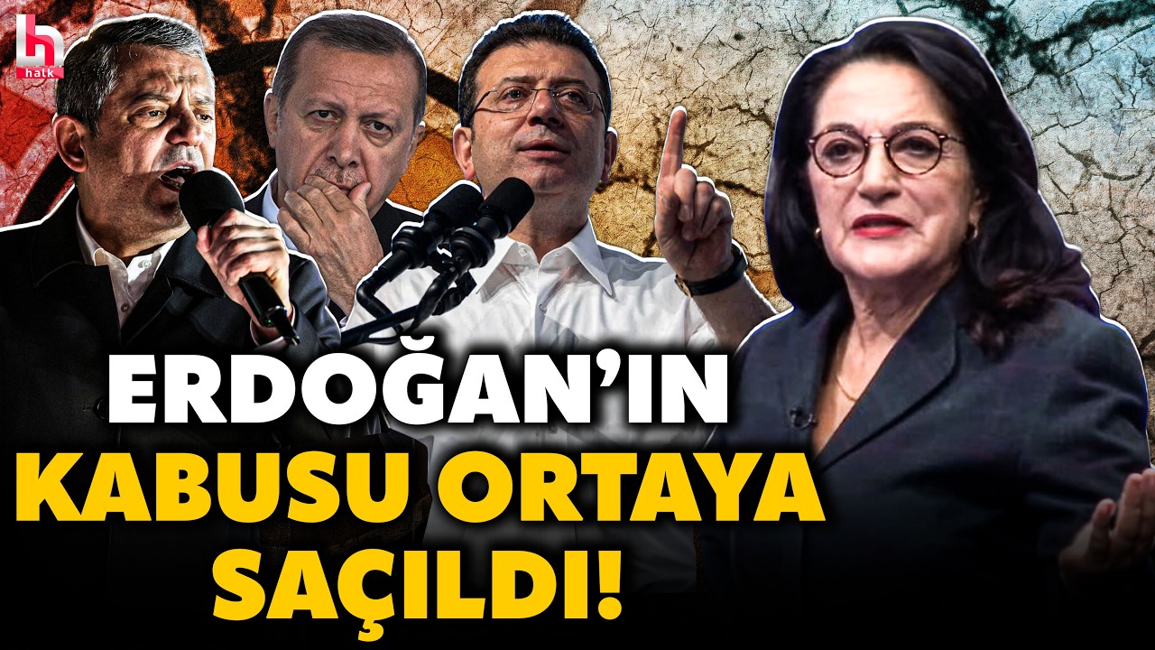 ERDOĞAN'IN HAFIZASINDAN SİLEMEDİĞİ HEZİMET! O yıllarda CHP'den ezici üstünlük! Nur Batur aktardı!