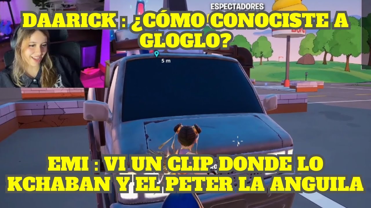GLOGLO Y EMIKUKIS DICEN COMO SE CONOCIERON POR PRIMERA VEZ