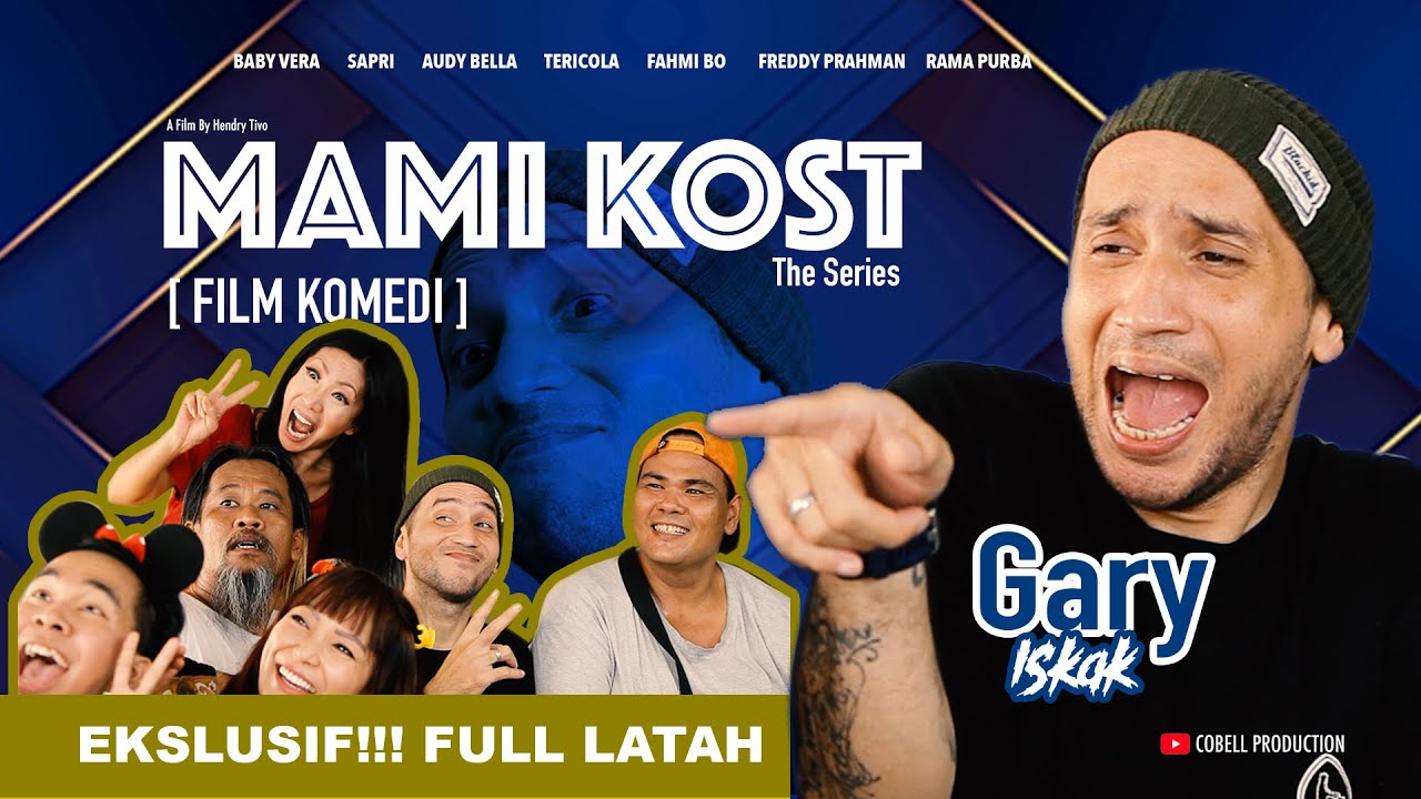 MAMI KOST The Series - Garry Iskak, Latah Parah  [Full Movie]