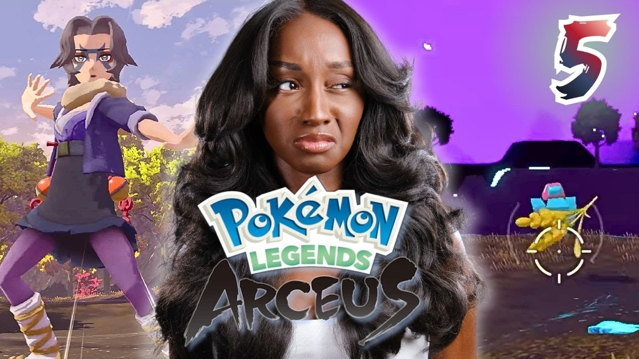 TO THE SOLECEON RUINS...  | POKEMON LEGENDS ARCEUS EP 5