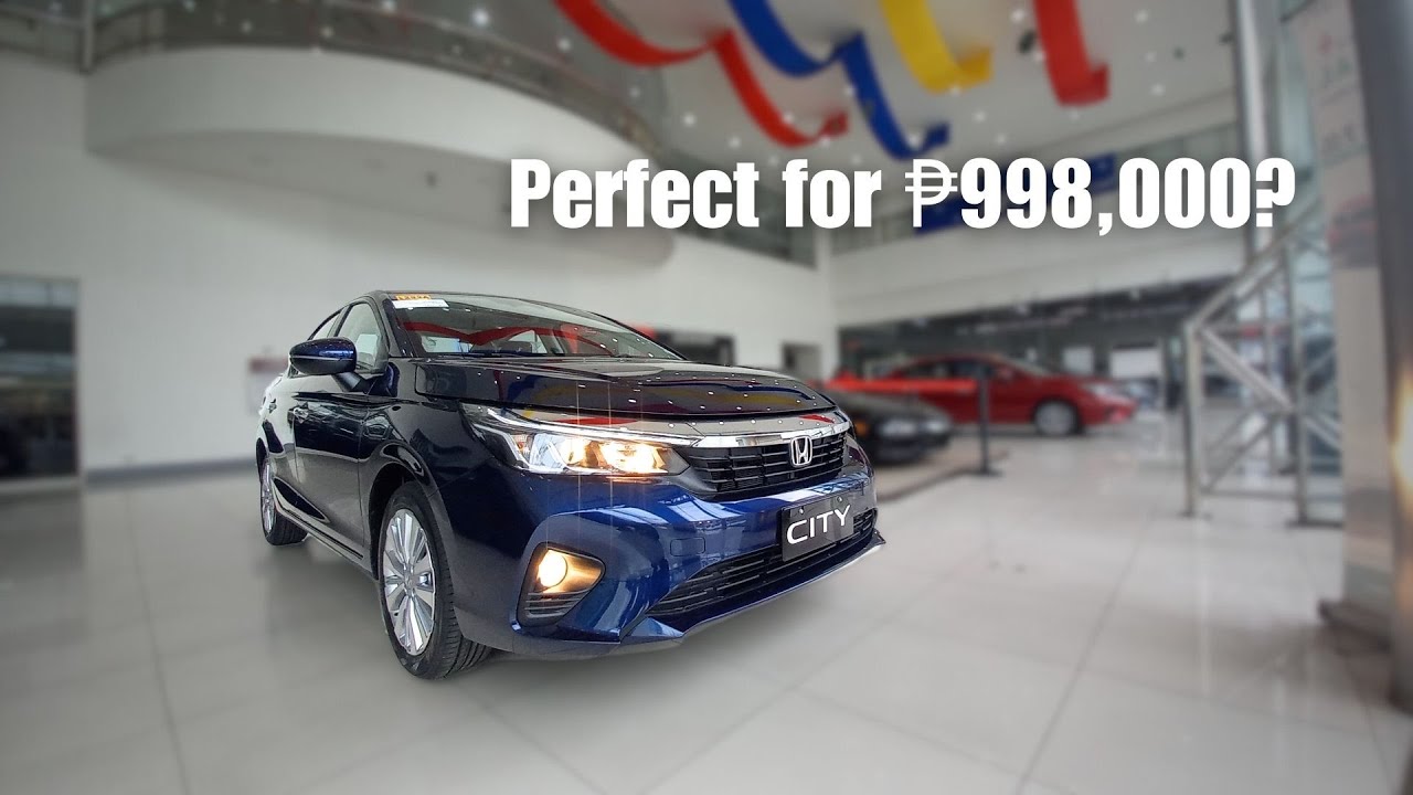 The 2025 Honda CITY V CVT na Pantapat sa Toyota Vios!