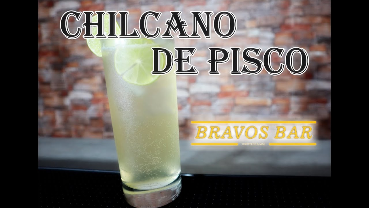 Coctel Chilcano de Pisco 🥃🍹Como preparar un Chilcano de Pisco 🥃🍹 Receta del Chilcano de Pisco 🥃🍹