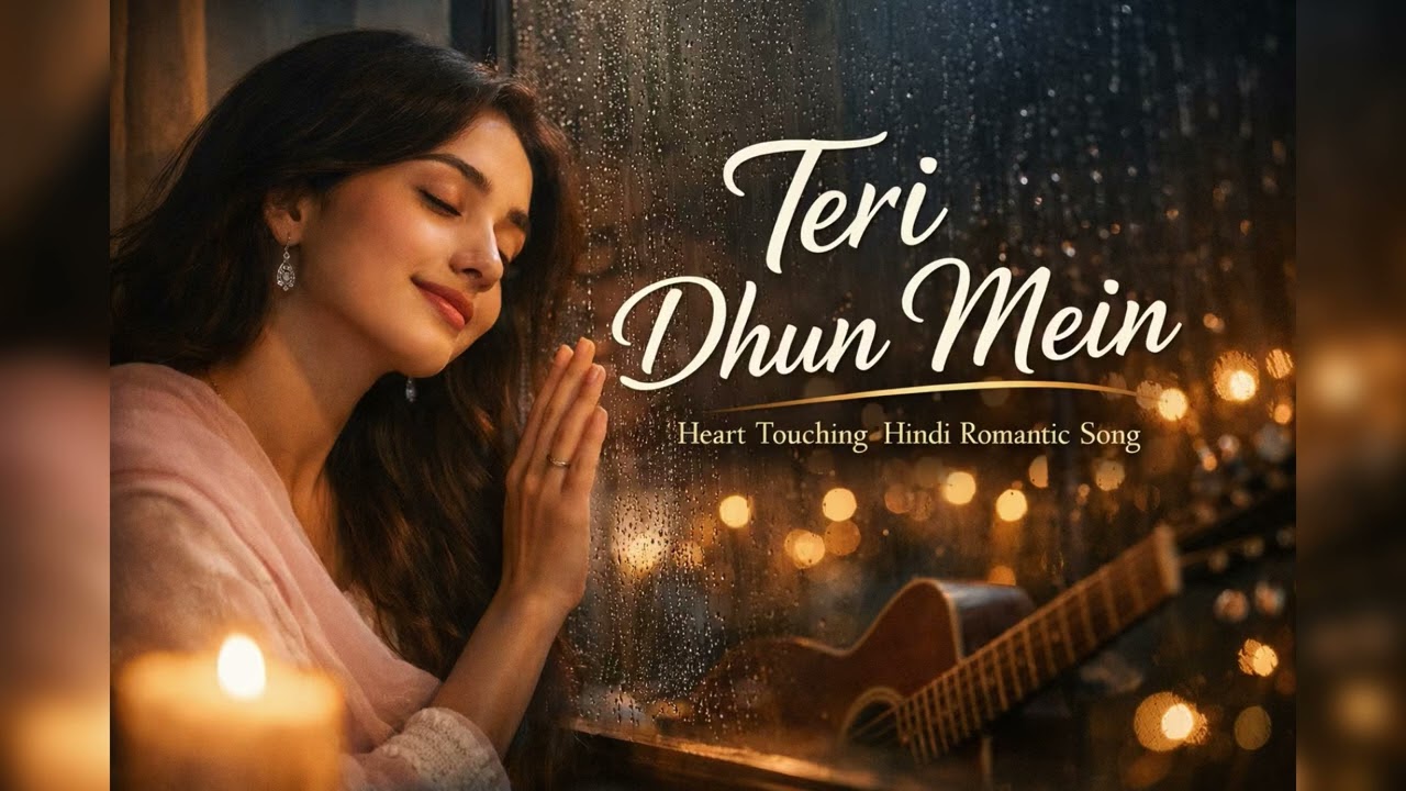 Teri Dhun Mein | Heart Touching Hindi Romantic Song | Emotional Love Song