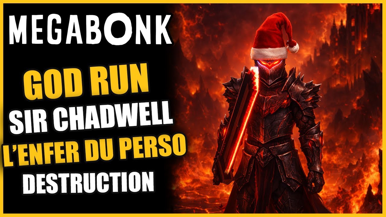 ENFIN UNE GOD RUN AVEC SIR CHADWELL sur MEGABONK FR