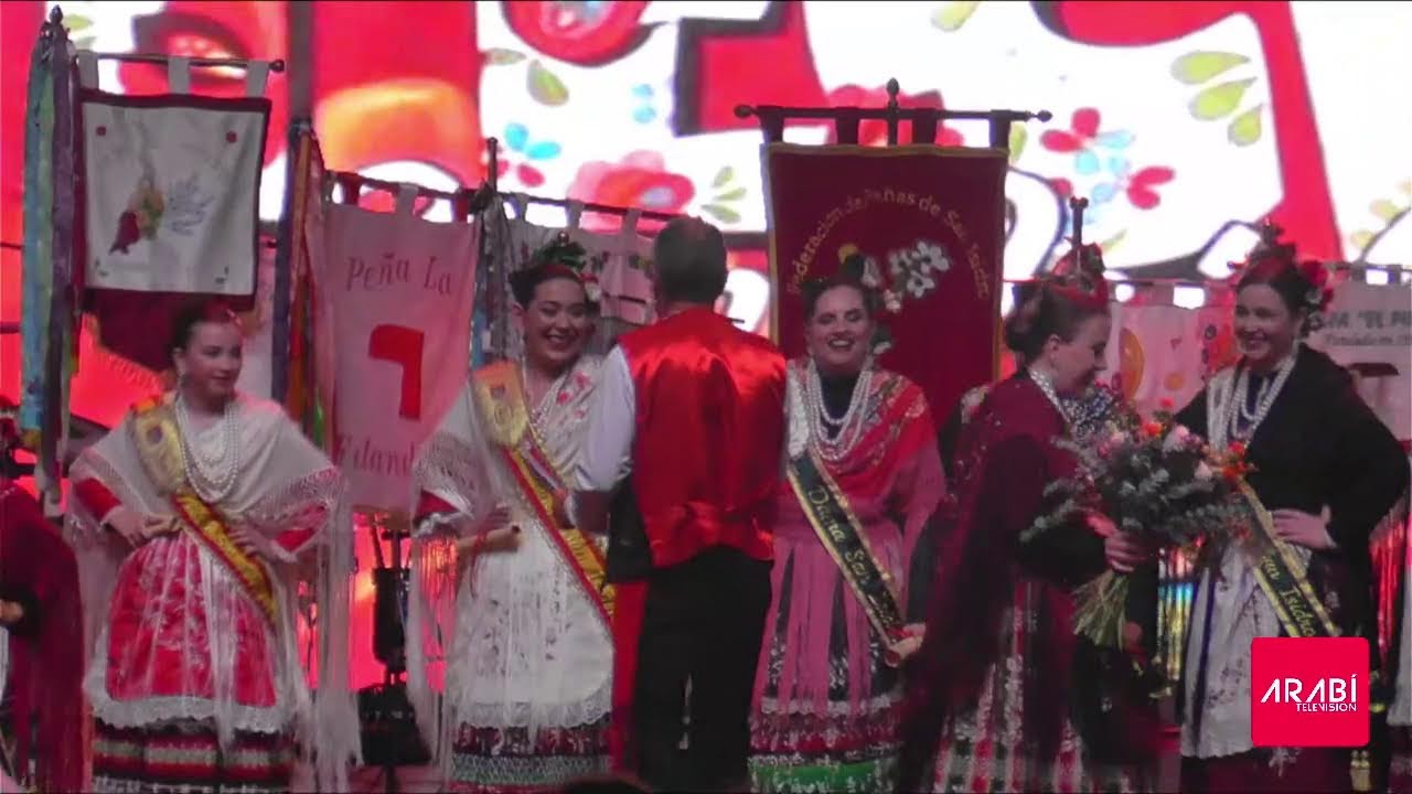 HOMENAJE A LAS PEÑAS DE SAN ISIDRO. FIESTAS DE SAN ISIDRO 2022