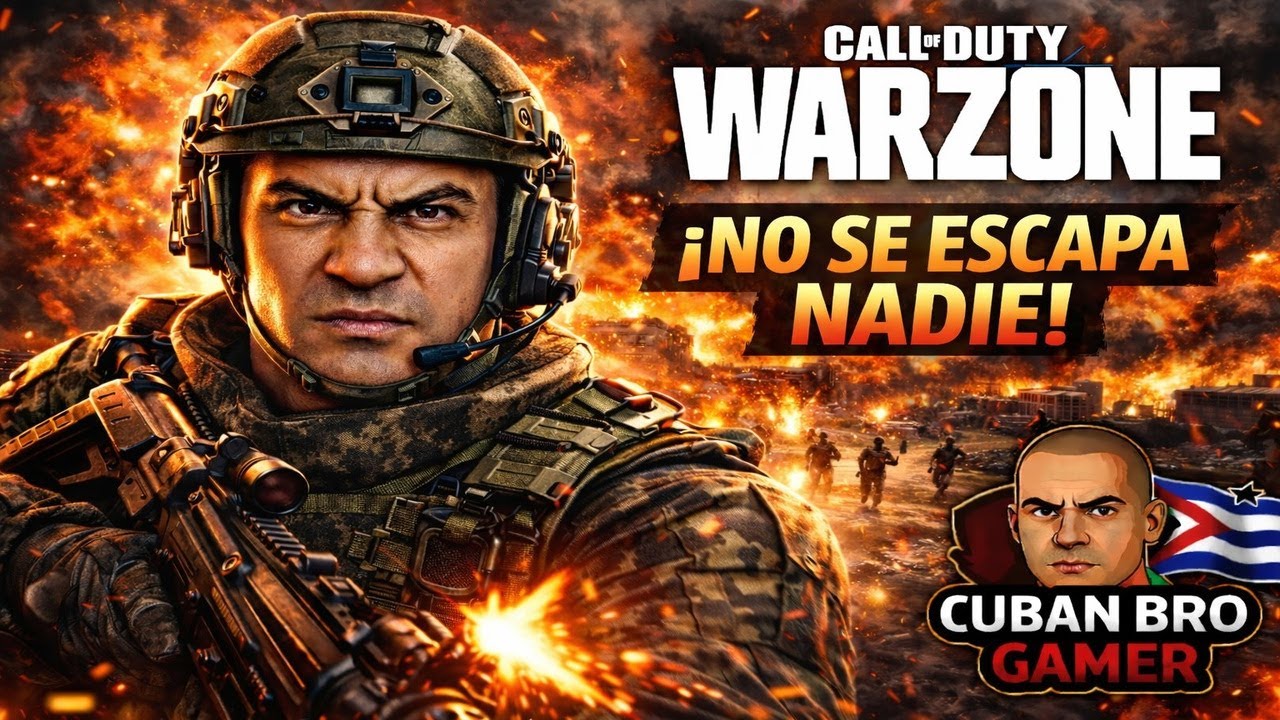 🔥 WARZONE SIN MIEDO | VAMOS POR LA VICTORIA 🔥 - TRANSMISIÓN A 2K