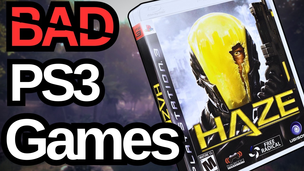 Изучаем плохие онлайн-игры для Playstation 3