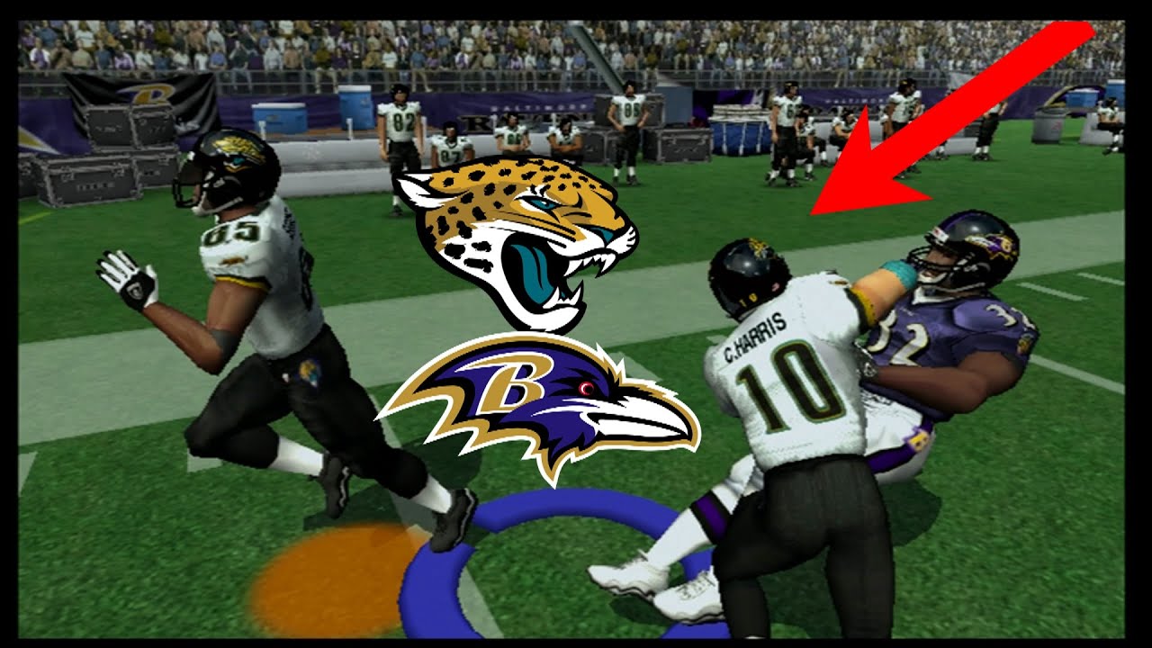 Блокировка в стиле старой школы НФЛ - франшиза Madden 2007