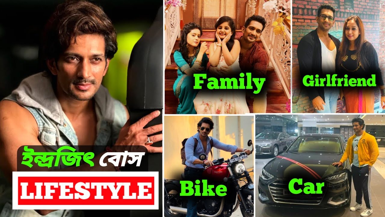 Indrajeet Bose Lifestyle 2025 | Porshuram Ajker Nayok Serial Actor Indrajit Bose পরশুরাম Celebrity4k