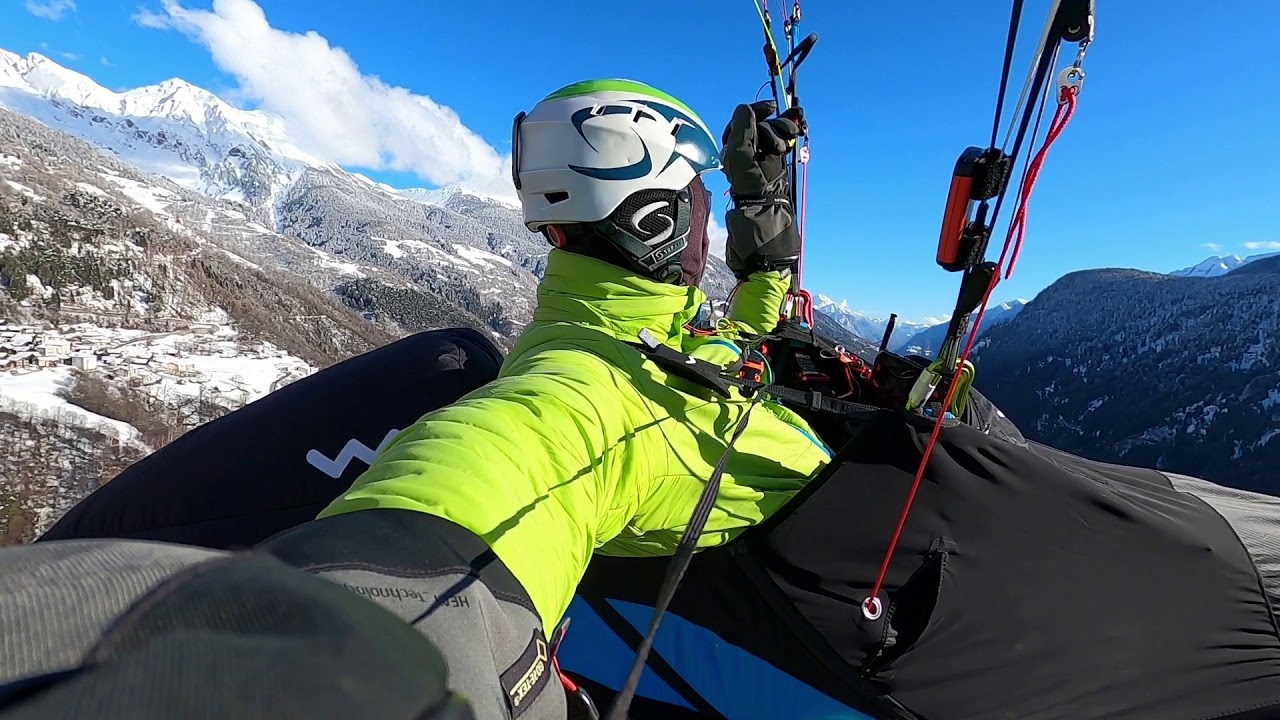Paragliding Cari Mornera