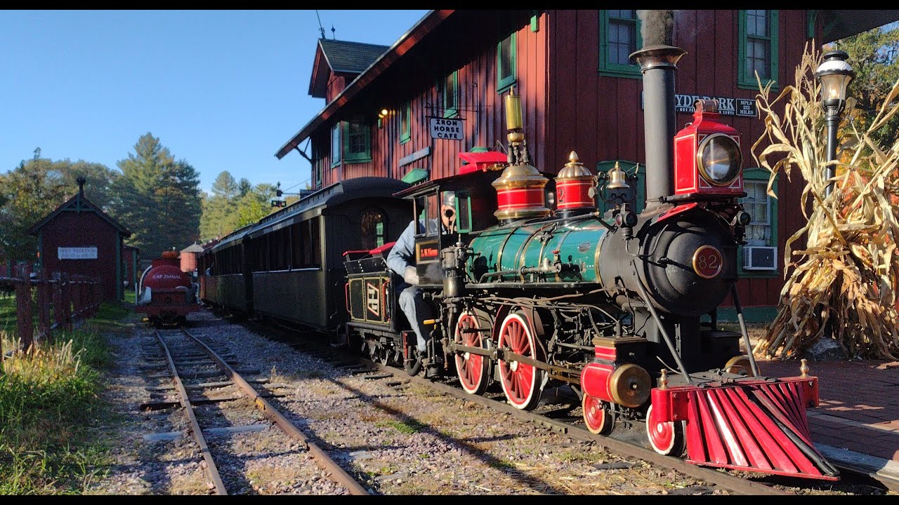 Riverside & Great Northern Railway 2022 Pumpkin Trains | October 8, 2022