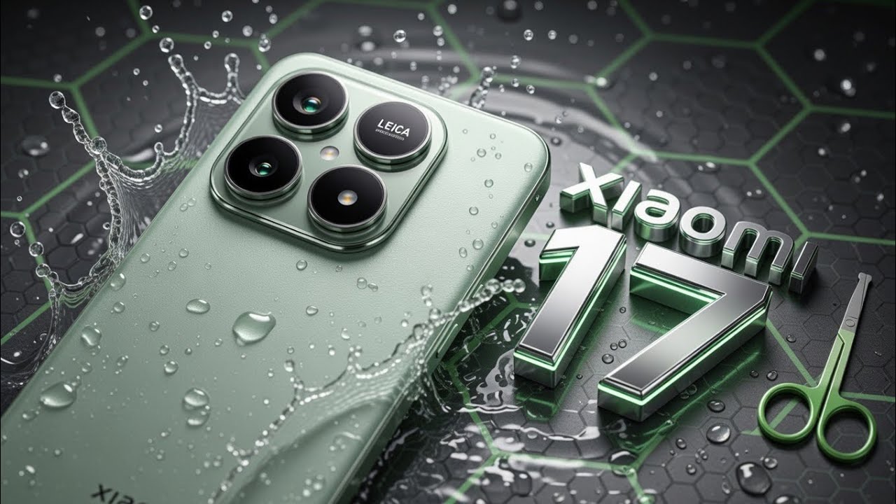 Clean & premium Xiaomi 17,Unboxing|Asmr..