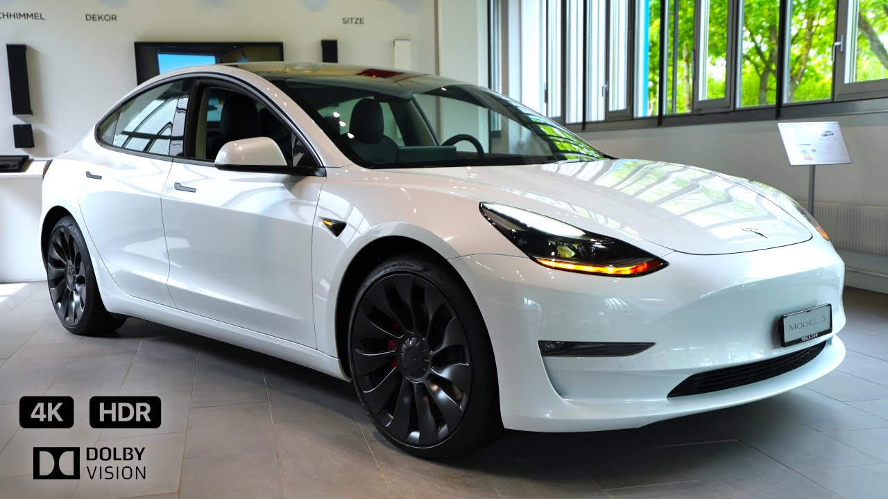 Tesla Model 3 Performance 2023