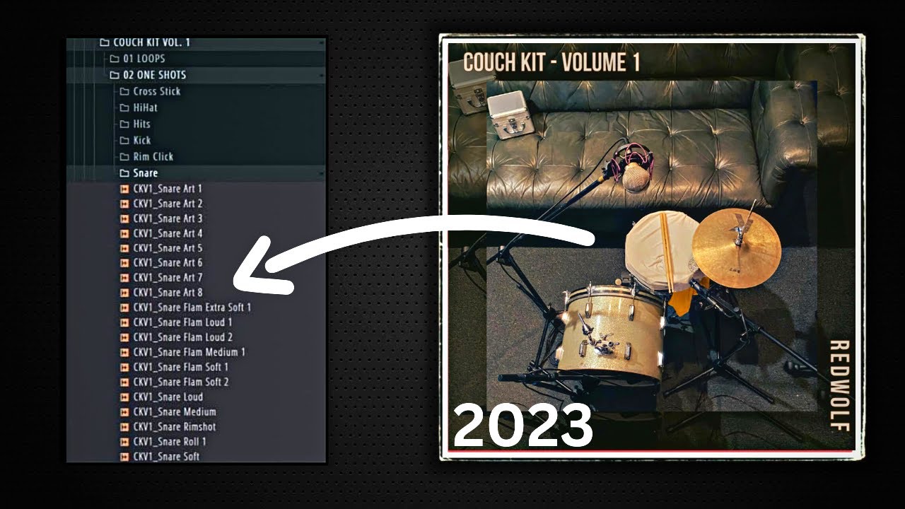 FREE SAMPLE PACK - Couch Kit Vol. 1 || Provided by Soundpacks