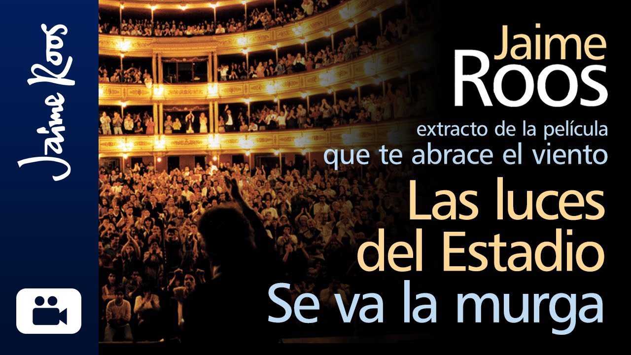 Jaime Roos — Las luces del Estadio / Se va la murga (versión “Que te abrace el viento”)