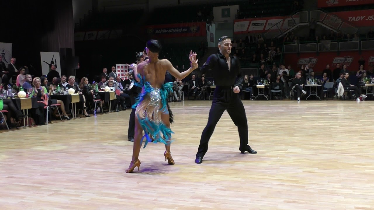 Sutu - Kucerova, Czech Championship Latin 2021, Cha Cha