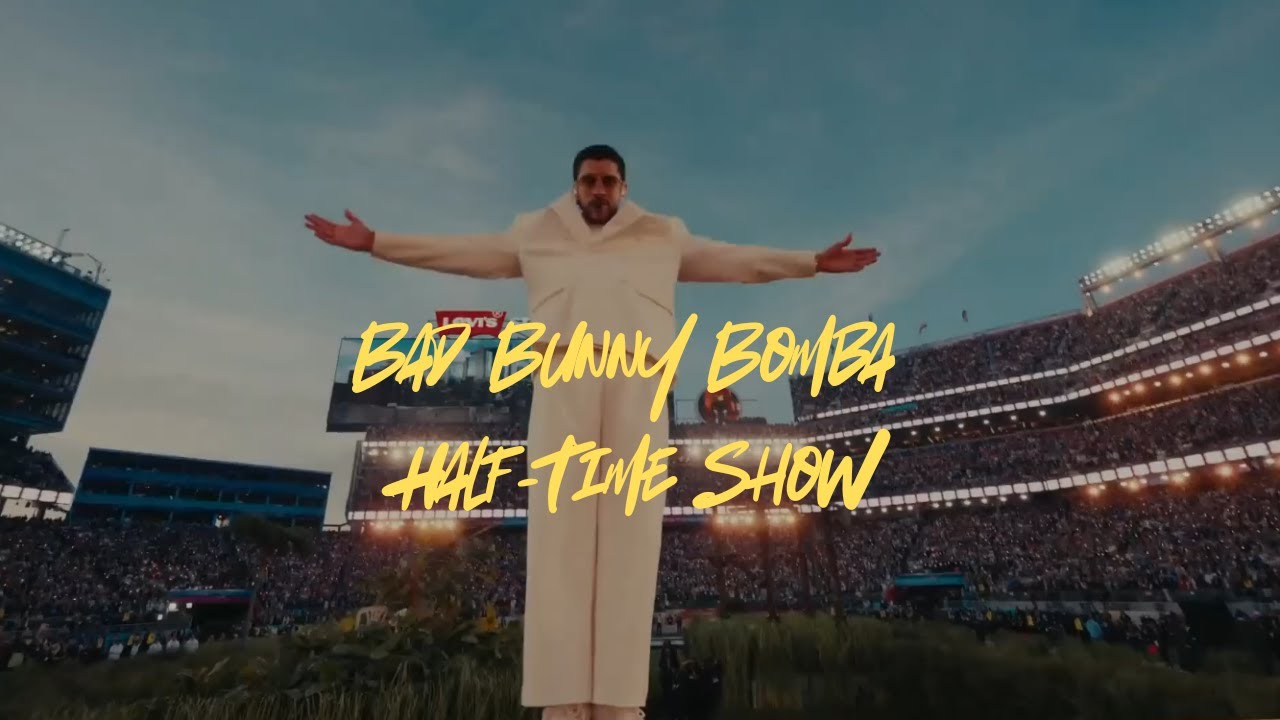 Bad Bunny Bomba Half Time Show