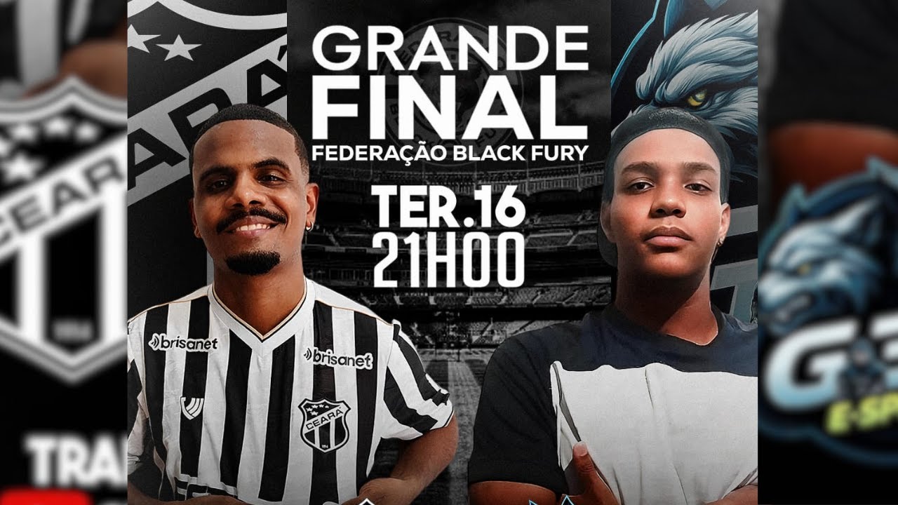 FINAL BLACK FURY  | CEARA  🆚  G3X E-SPORTS |    | EFOOTBALL 2026