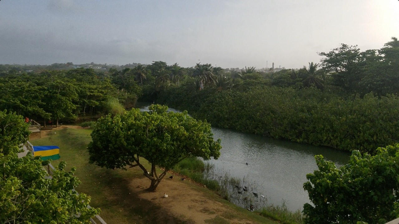 Overview Of El Gran Parque Del Norte