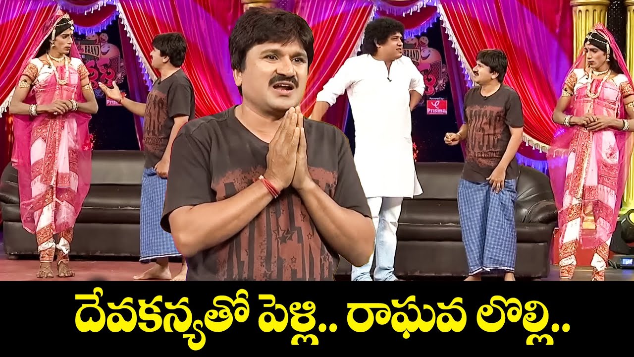 "Rocket Raghava & Mohan Funniest Performances - Guaranteed Laughs!" | Jabardasth | ETV Telugu