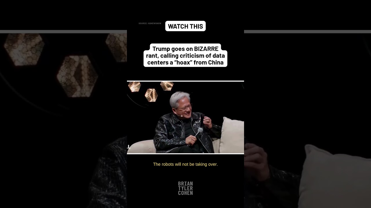 Trump wpada w dziwaczny szał, nazywając krytykę centr&oacute;w danych &bdquo;mistyfikacją&rdquo; ze strony Chin