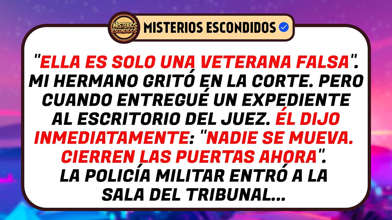 En El Juicio, Mis Padres Exigieron Todo, Pero Yo Sorprendí A Todos Al Mostrar Un Documento Secreto