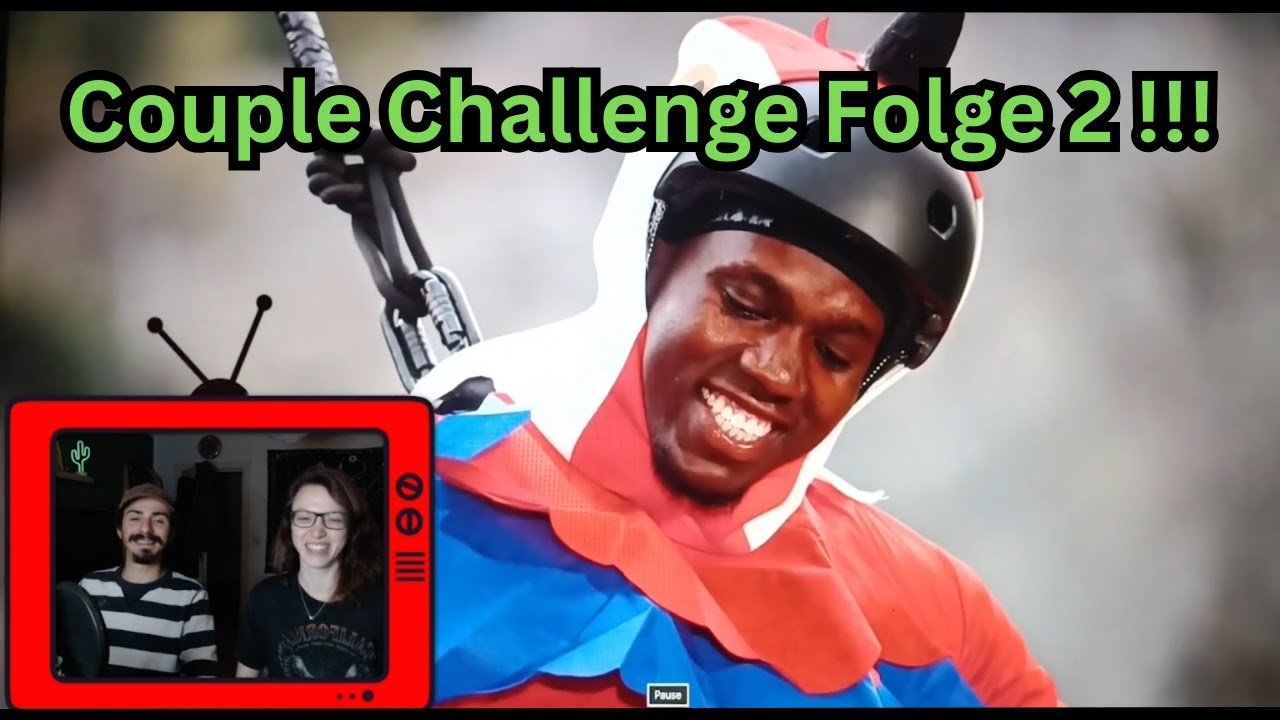 💥DIE ERSTE CHALLENGE💸//Couple Challenge Folge 2💥// Reaction
