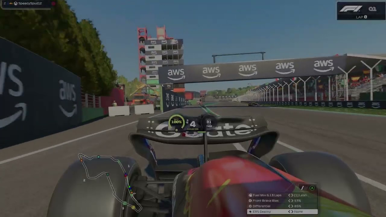 F125 league race r8 imola