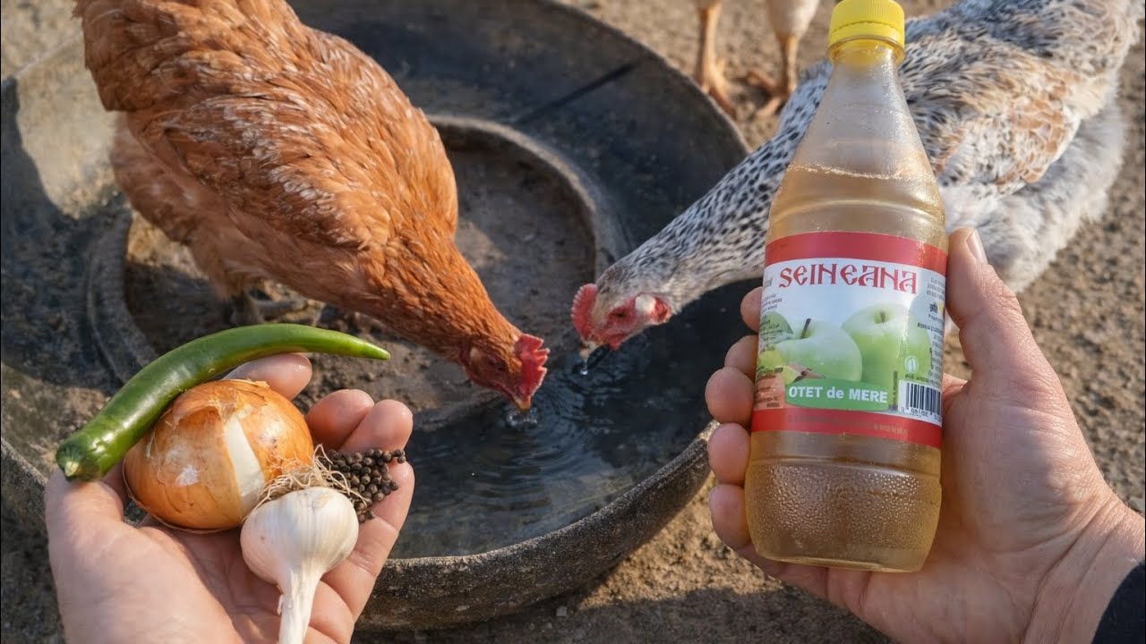 С этими пятью продуктами ваши куры никогда не заболеют (зимой и весной).