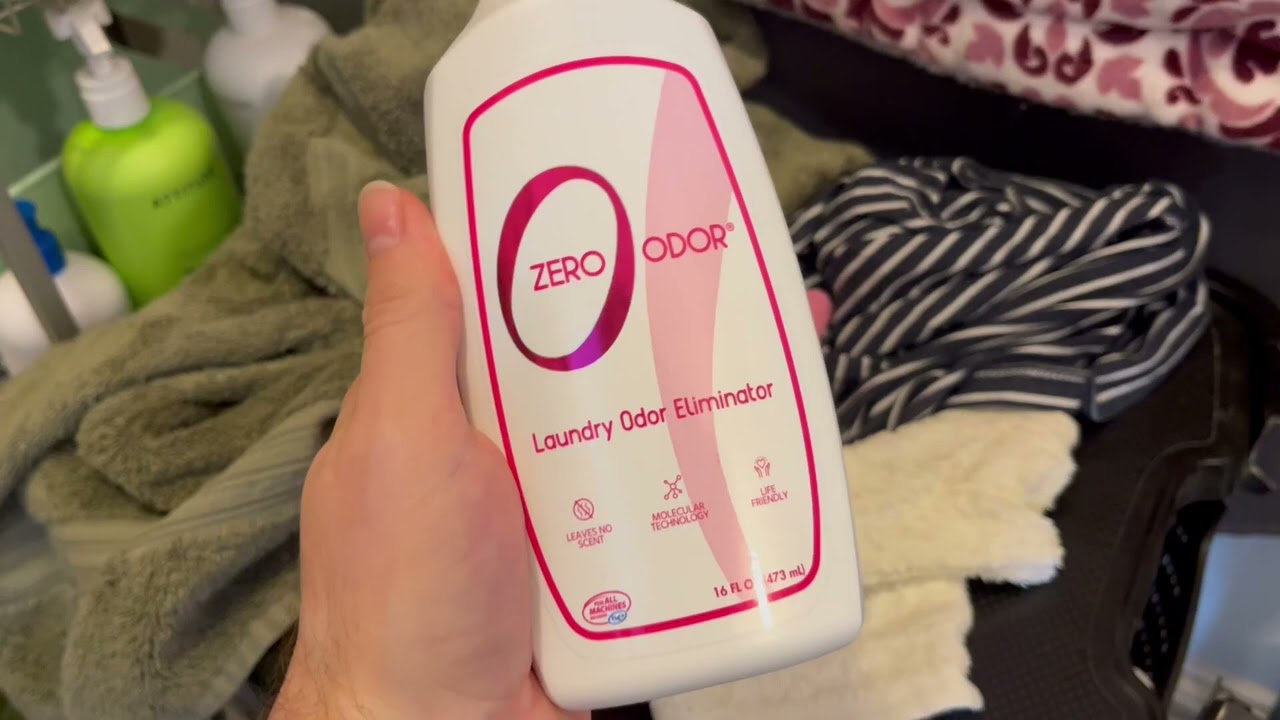 Our go to laundry odor eliminator! An honest review! Zero Odor