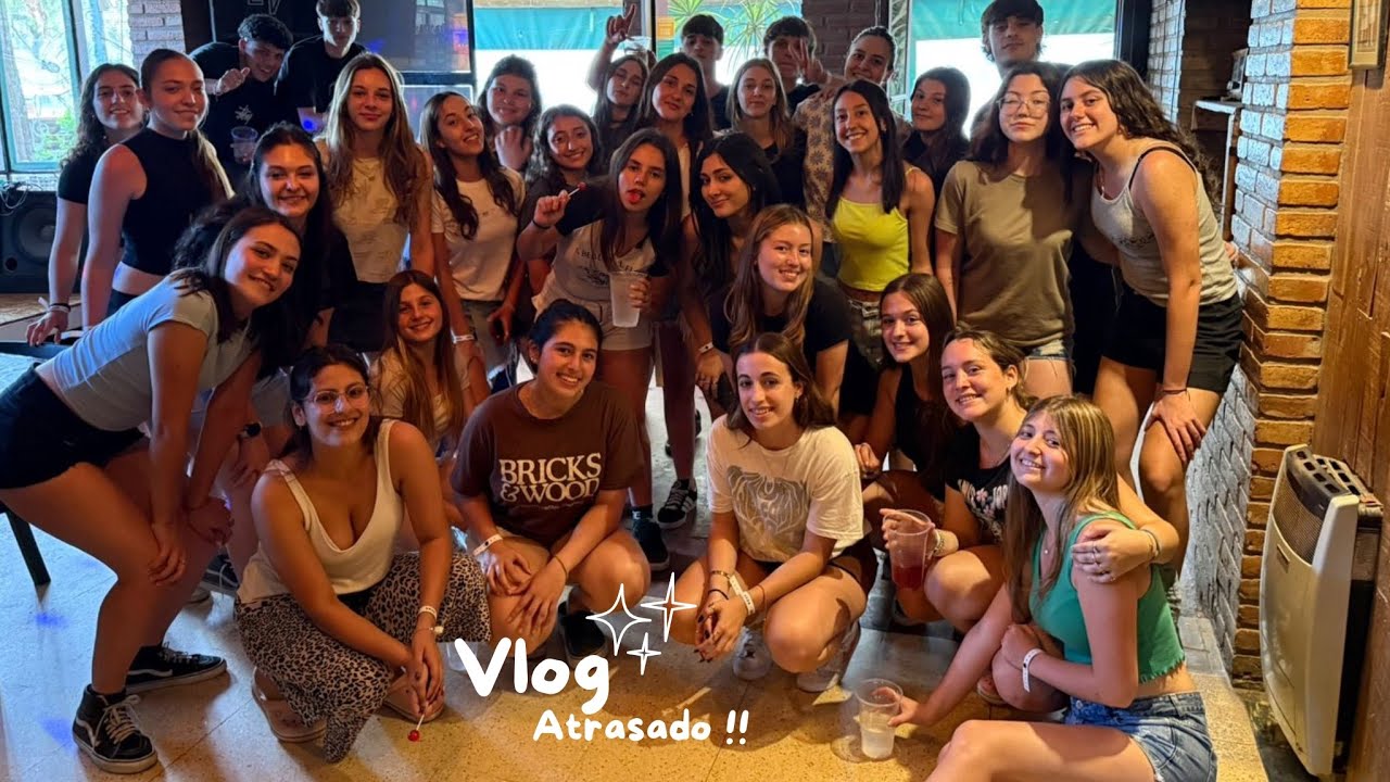 Vlog #4!!! Primavera + Club + Té Bingo