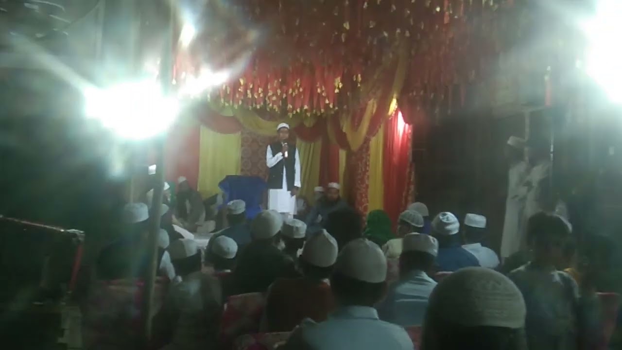 Madrasa Muzaffarnagar Jalsa Dastar Bandi yah Naat Jarur Sune/13/2026
