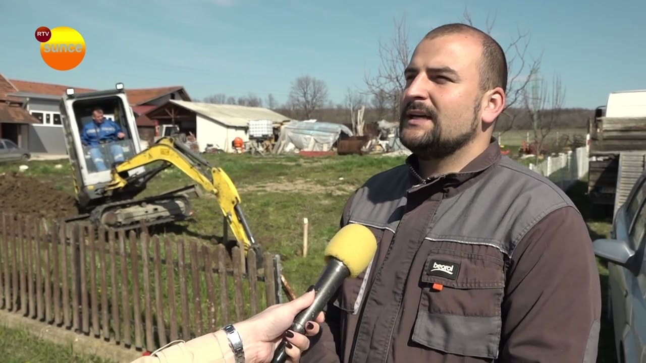 Gradi se trafostanica u Banji