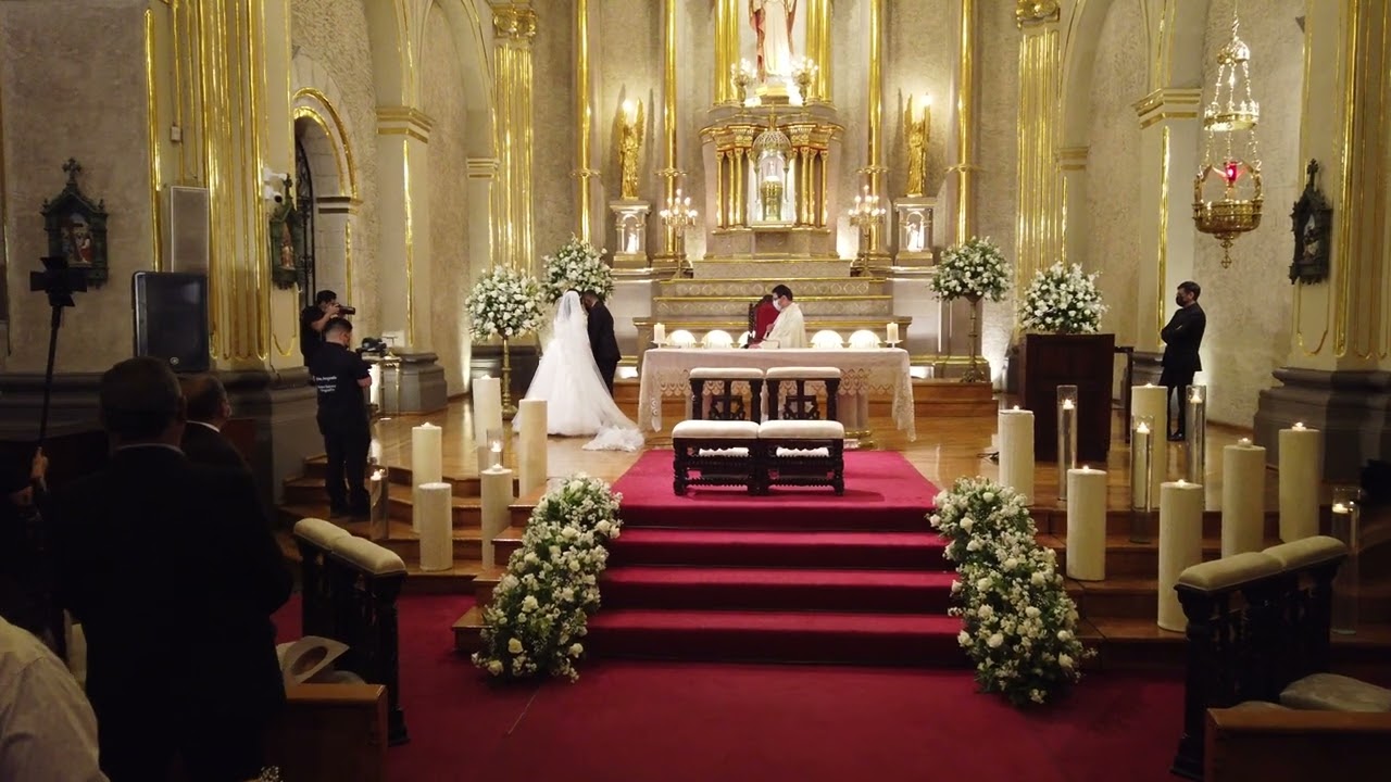 MISA DE BODA | AVE MARIA | ENTREGA DE RAMO A LA VIRGEN DE GUADALUPE CORO 8116402766