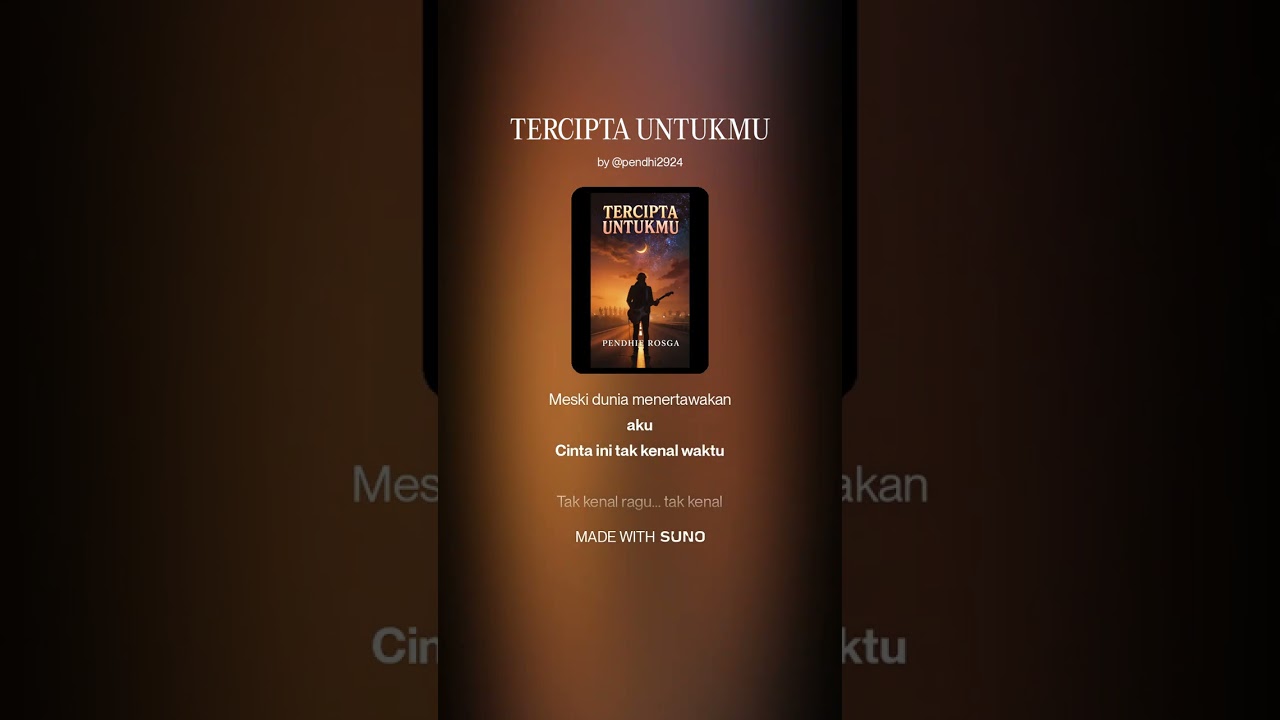 TERCIPTA UNTUKMU