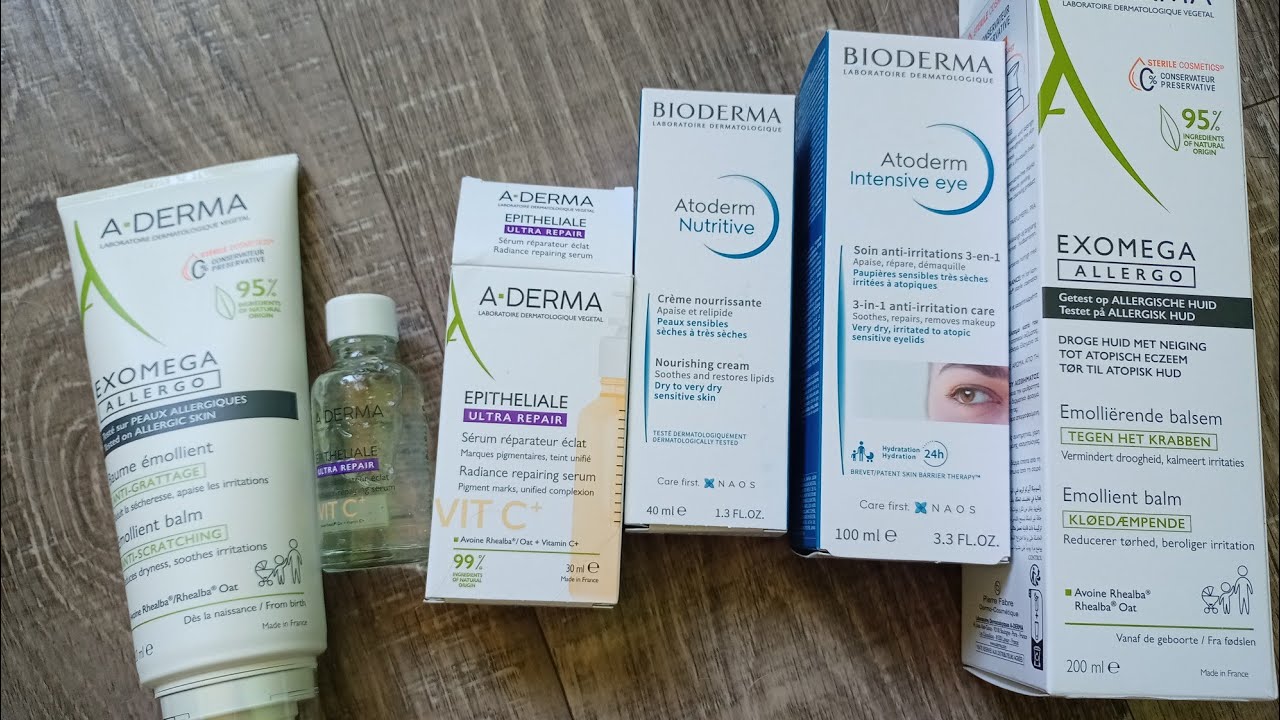 BIODERMA🔥A-DERMA🔥ПОКУПКИ З NOTINO💟НАЙКРАЩЕ#україна #косметика #skincare 