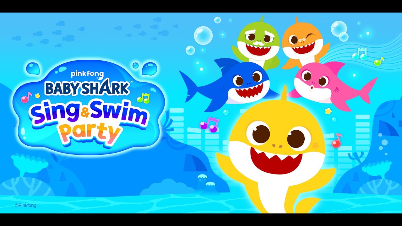 Baby Shark Sing & Swim Party FULL GAME LONGPLAY Gameplay Walkthrough #babyshark