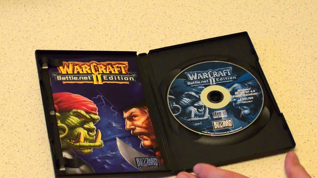 Обзор и распаковка Warcraft 2: Battle.net edition