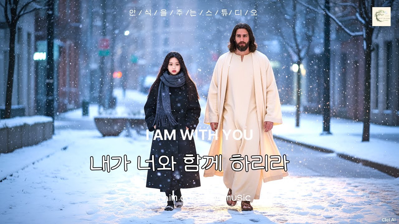 [CCM Playlist] “I AM (출애굽기 3:7-18) | 내가 보았고, 내가 보낸다”