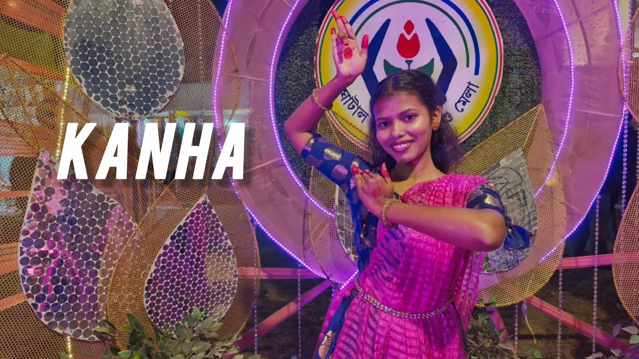 Kanha // Binodini // DC:-@SampitaPramanikdance // Stage Program // Sibangi Paul 