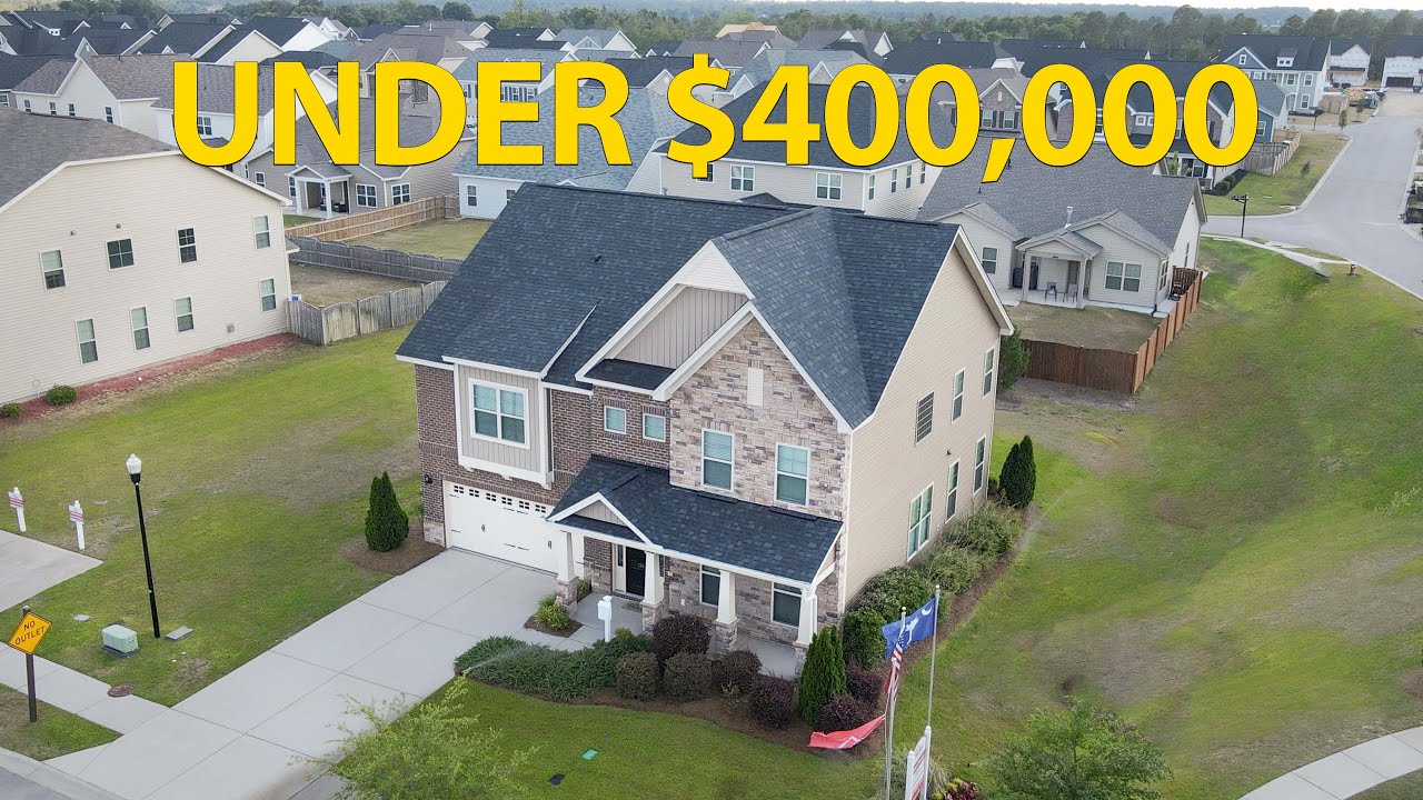 MUST SEE - NEW 5 BDRM MODEL HOME UNDER $400,000 - COLUMBIA, SC