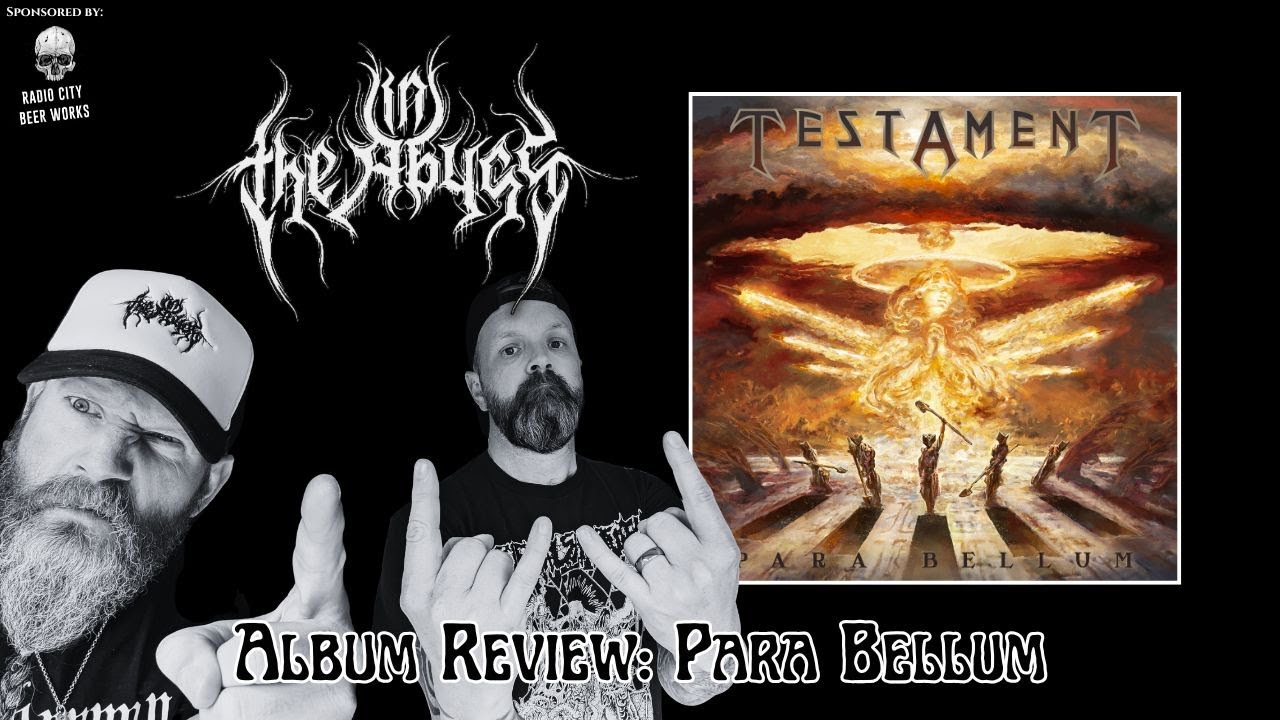 ALBUM REVIEW: TESTAMENT - PARA BELLUM