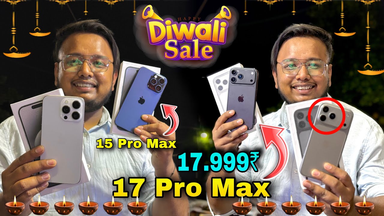 iPhone 17 pro max 17999 #viral #viralvideo #trending #like #kolkata #mobile #apple #iphone 
