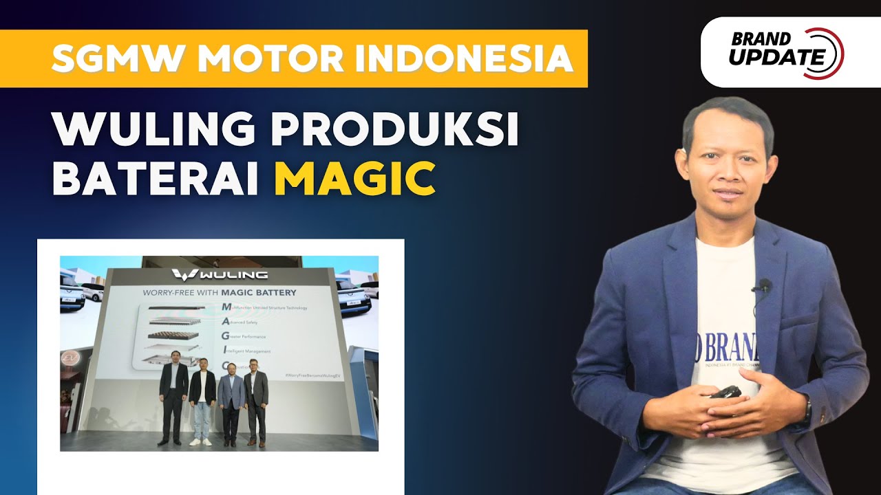 Pabrik Wuling Motors Indonesia  | BRAND UPDATE