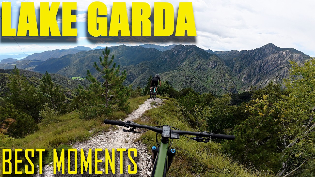 Lake Garda - best moments / najlepšie momenty z výletu pri Lago di Garda na bikoch /